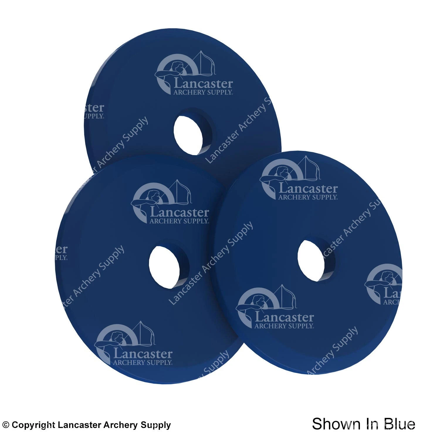 Bee Stinger 1 Oz. Standard End-Weights (Colors - 3 Pack)