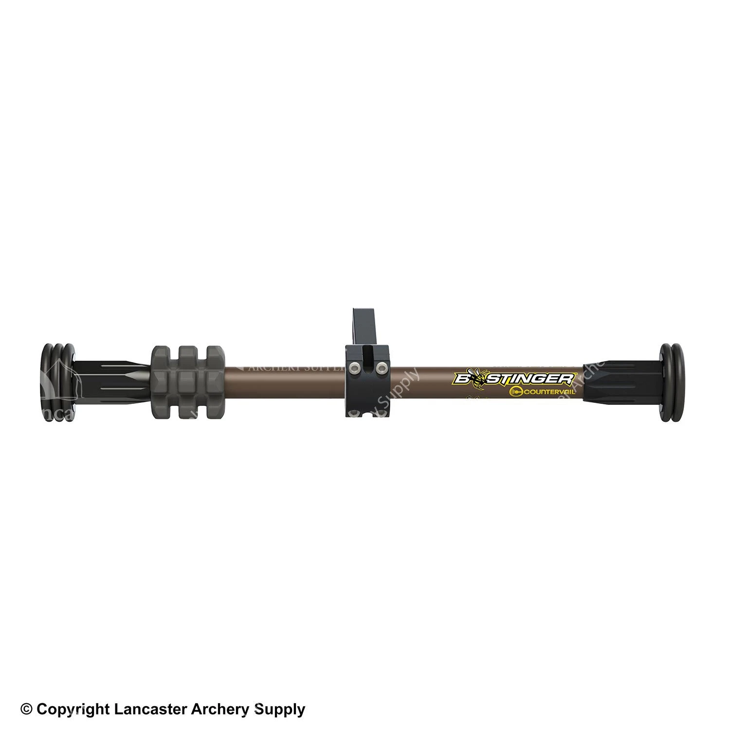 Bee Stinger Microhex Counter Slide Stabilizer W/ Dovetail Mount (10") - Image 3