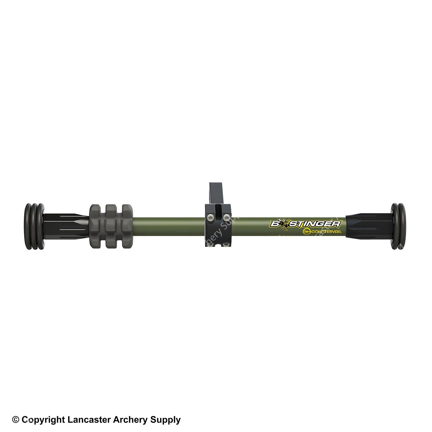 Bee Stinger Microhex Counter Slide Stabilizer W/ Dovetail Mount (10") - Image 2