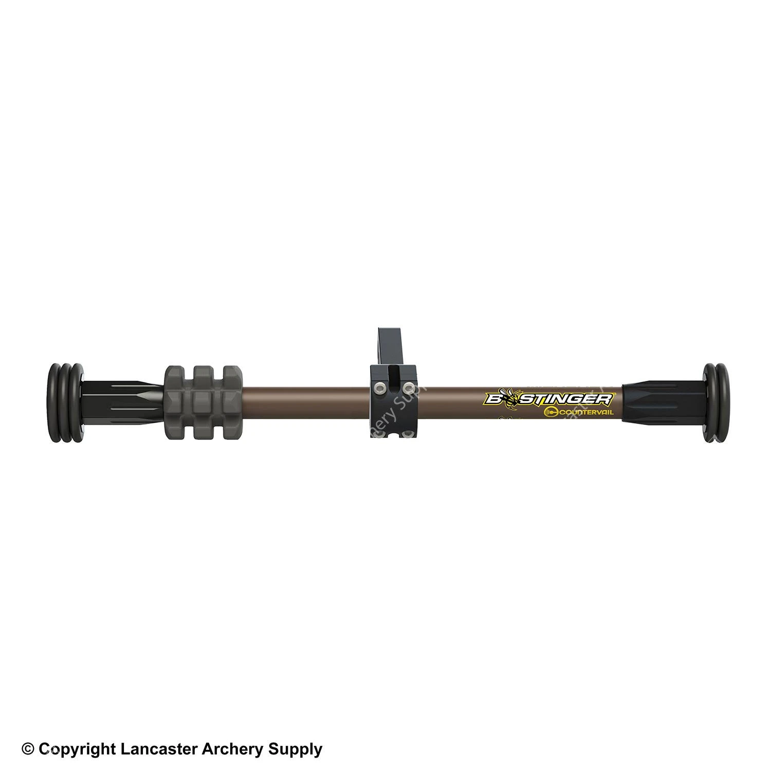 Bee Stinger Microhex Counter Slide Stabilizer W/ Dovetail Mount (12") - Image 2