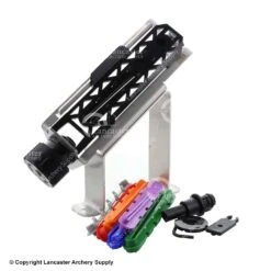 Bohning Multi Fletcher Fletching Jig With Stainless Base (Open Box)