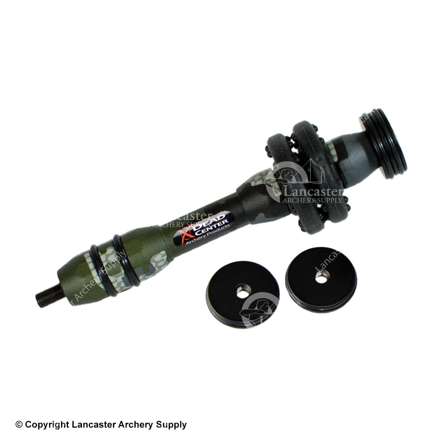 Dead Center Dead Silent Hunting Series Carbon V2 Stabilizer (6") - Image 4