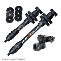Dead Center Dead Level V2 Hunter Lite Stabilizer Kit (8" & 6")