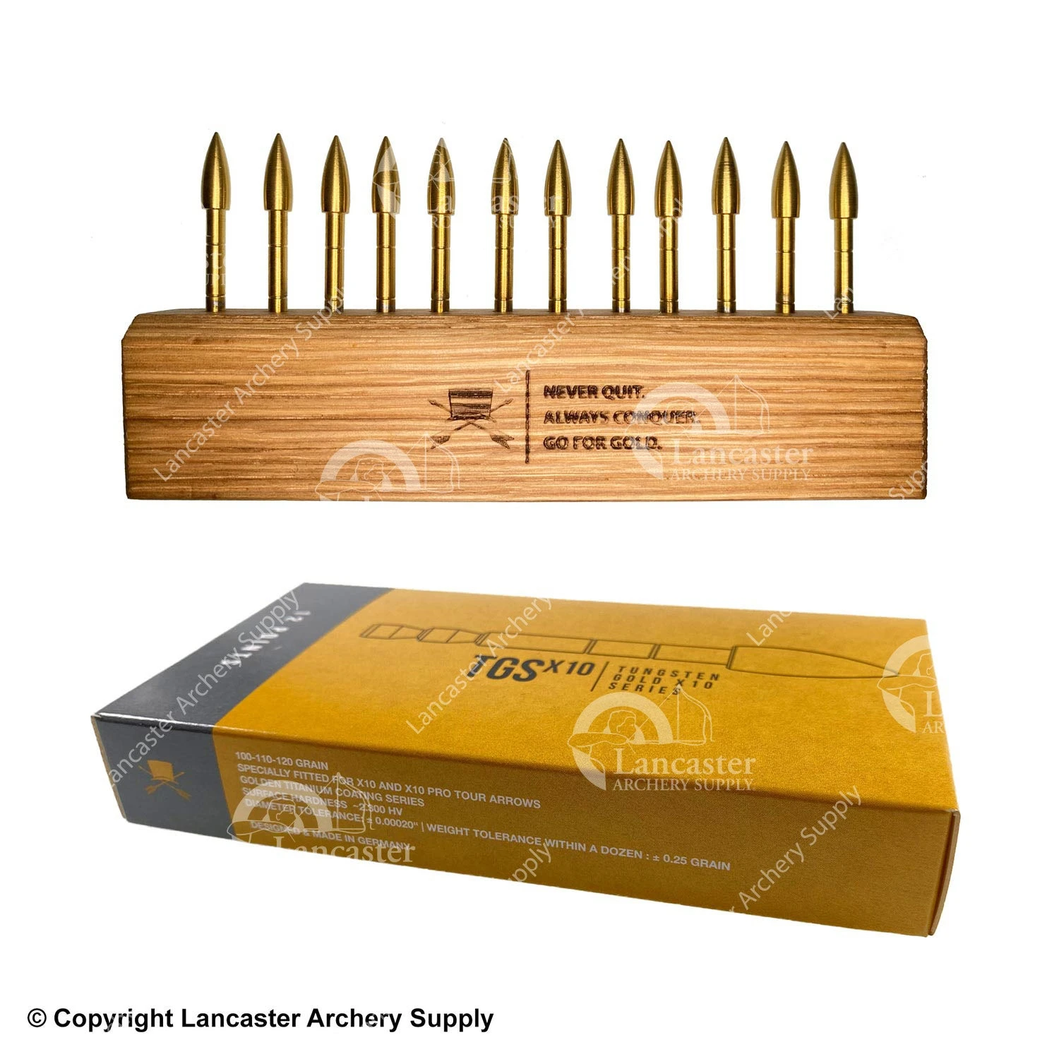 TopHat TGS X10 | Tungsten Gold Series Points - Image 2