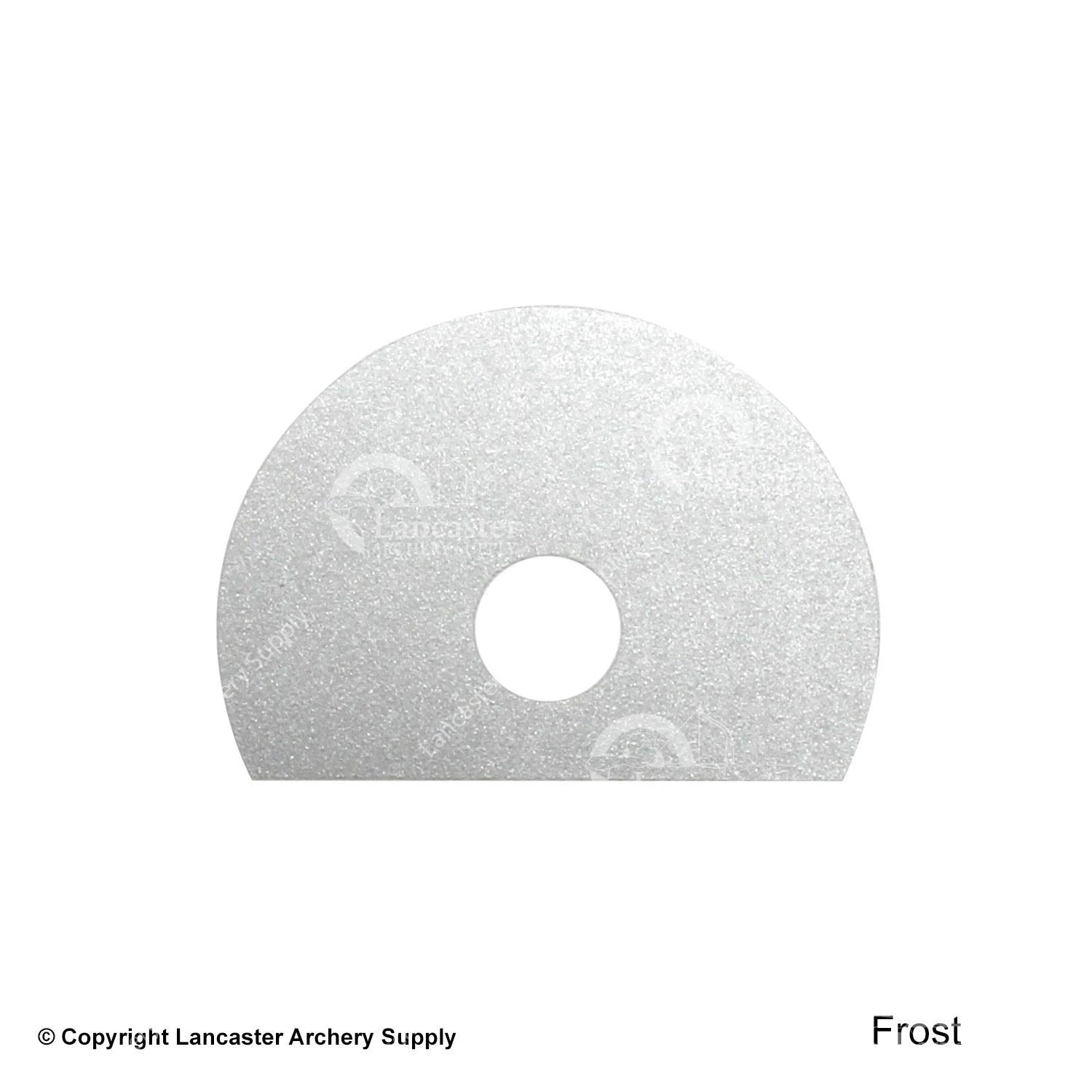 Precision Archery Reticles Lens Mask (1-3/4")