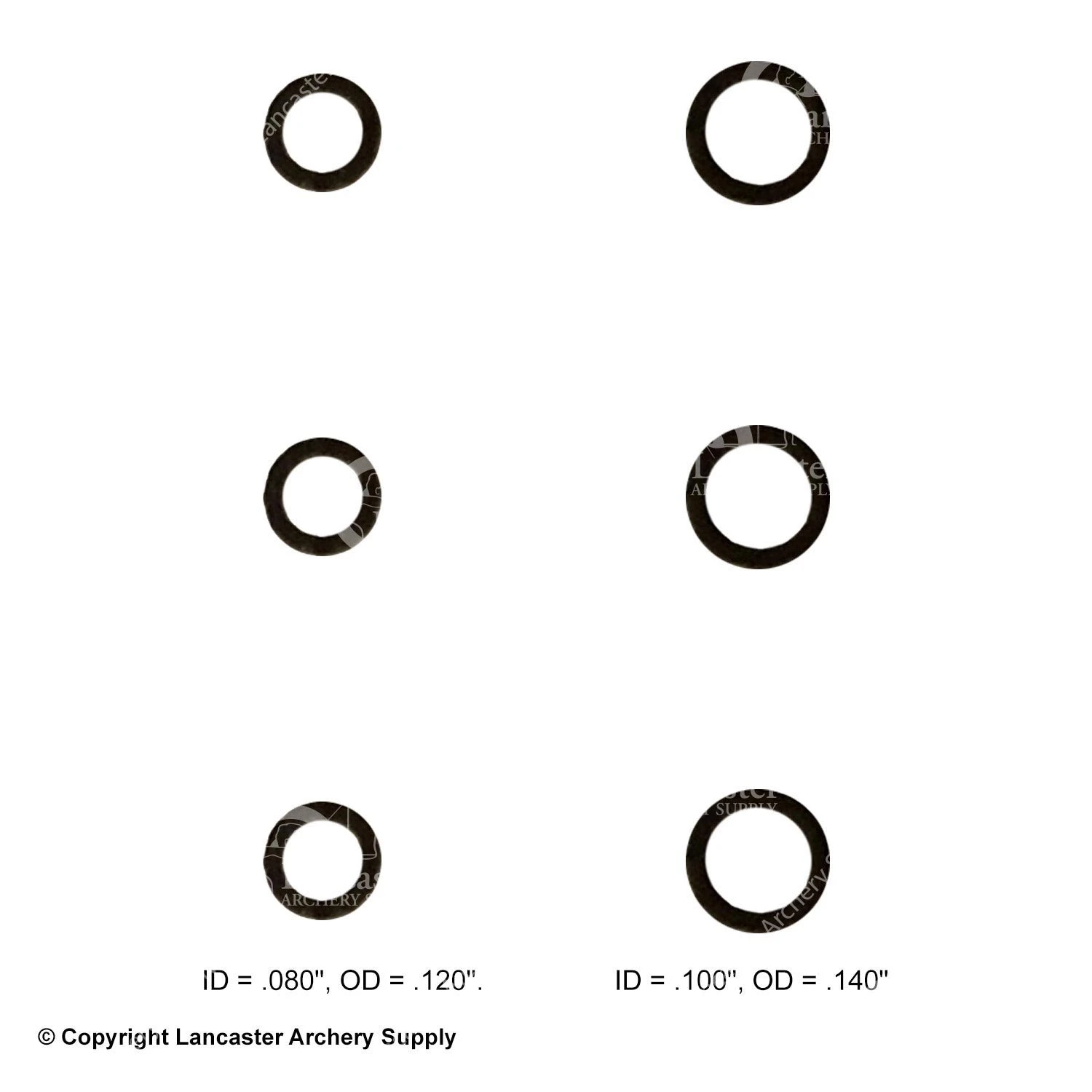 Precision Archery Reticles 3D Ring Lens Decals - Image 7