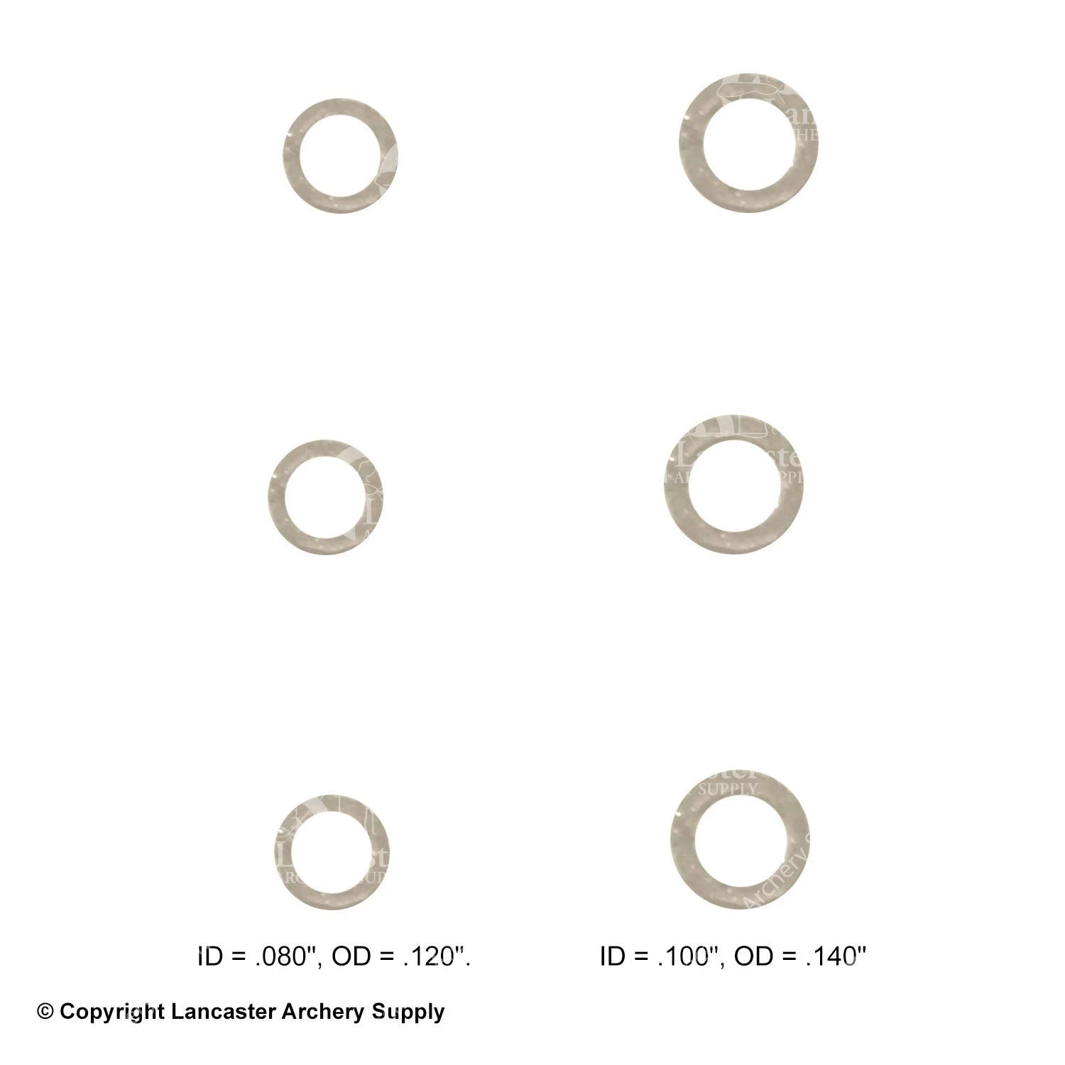 Precision Archery Reticles 3D Ring Lens Decals - Image 6