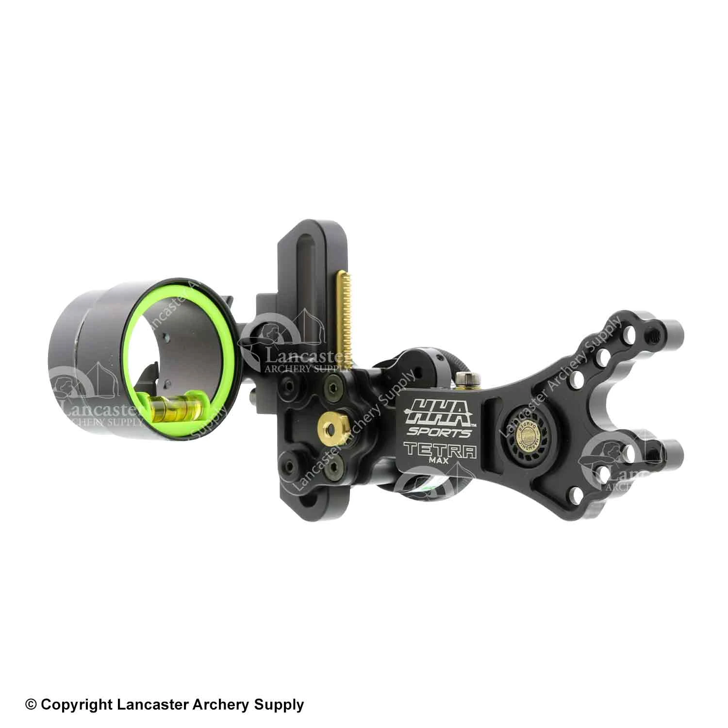 HHA Tetra Max 5510 .010 1-5/8in 1 Pin Sight (Open Box X1030089)