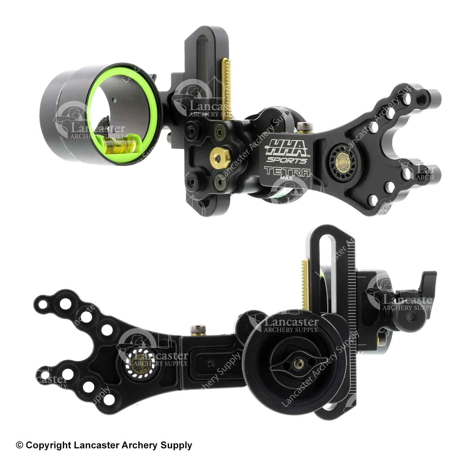 HHA Tetra Max 5510 .010 1-5/8in 1 Pin Sight (Open Box X1030089) - Image 2