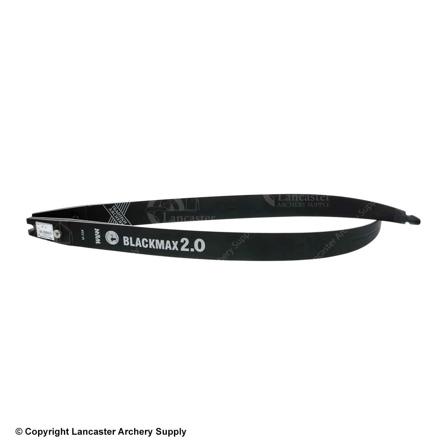 Tradtech Black Max 2.0 Wood Glass ILF Limbs (Open Box X1030095)