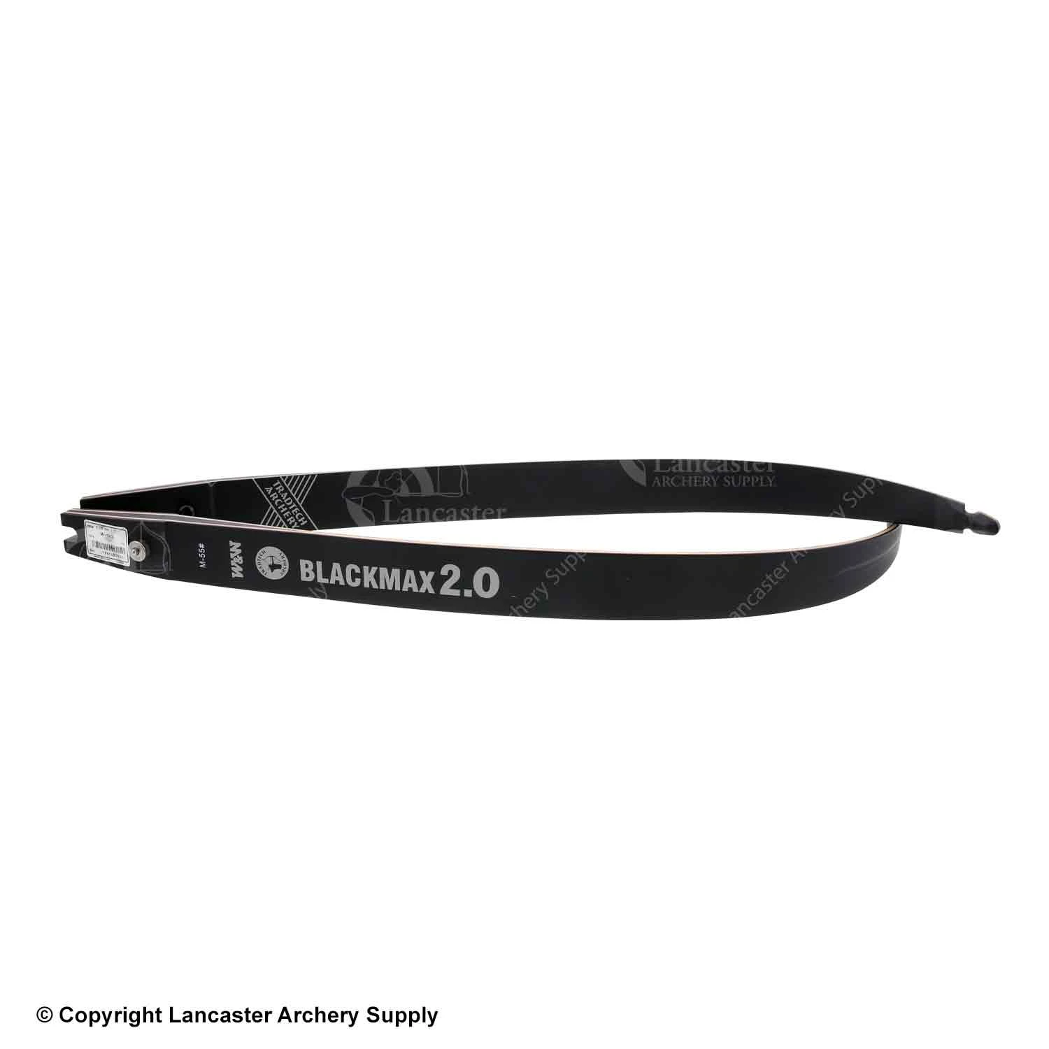 Tradtech Black Max 2.0 Wood Glass ILF Limbs (Open Box X1030098)