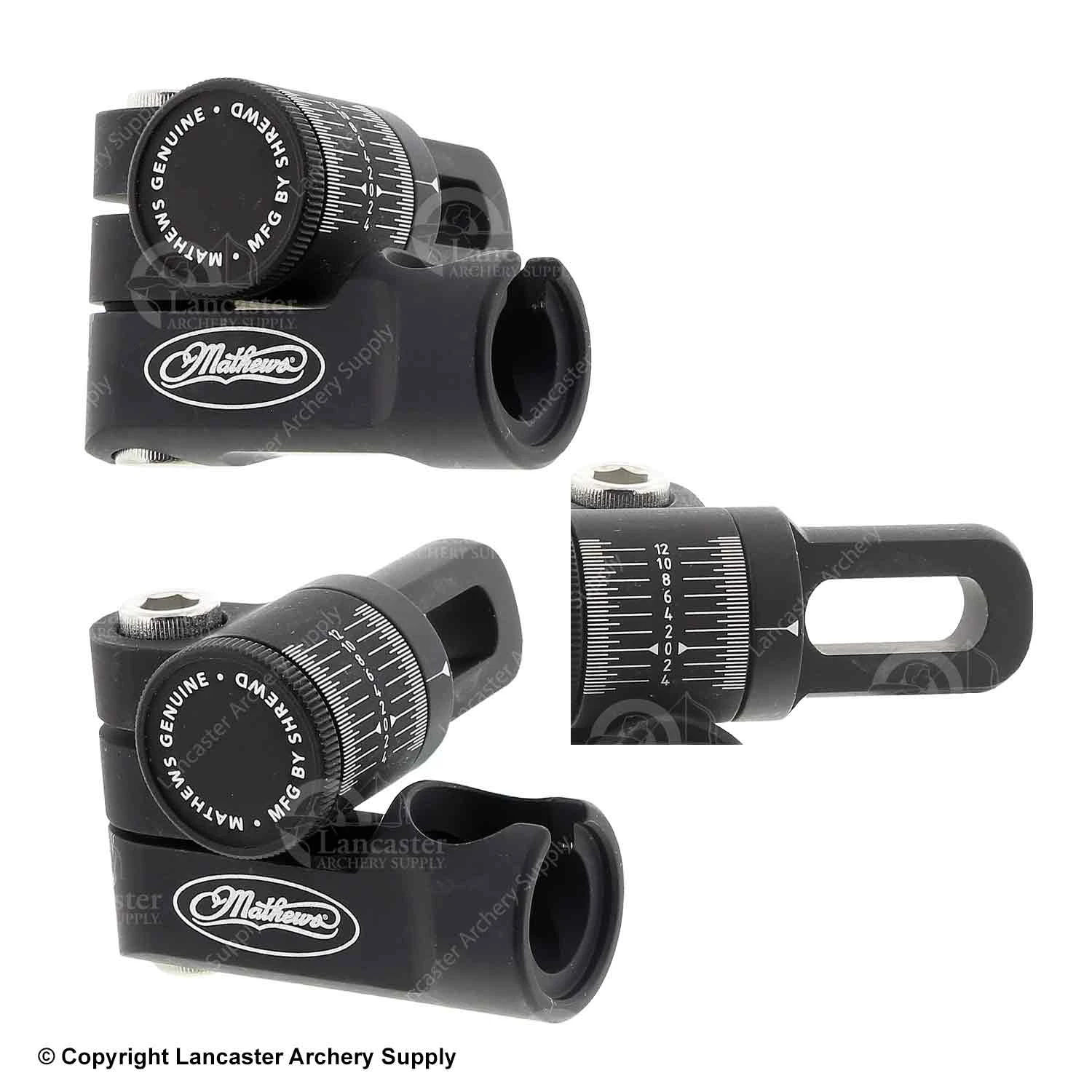 Mathews Adjustable Single V-Bar Mount (Open Box X1030196) - Image 2