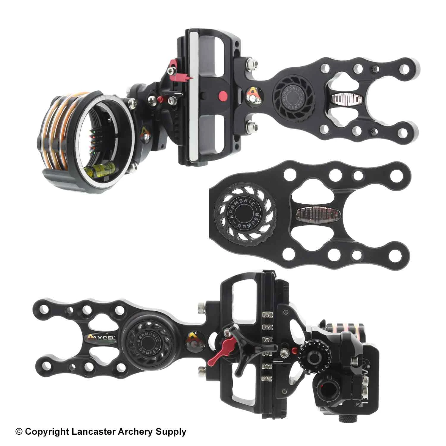 Truball Accutouch HD Slider 5 Pin .019 Sight With 41mm Accustat Scope (Open Box X1030235) - Image 2