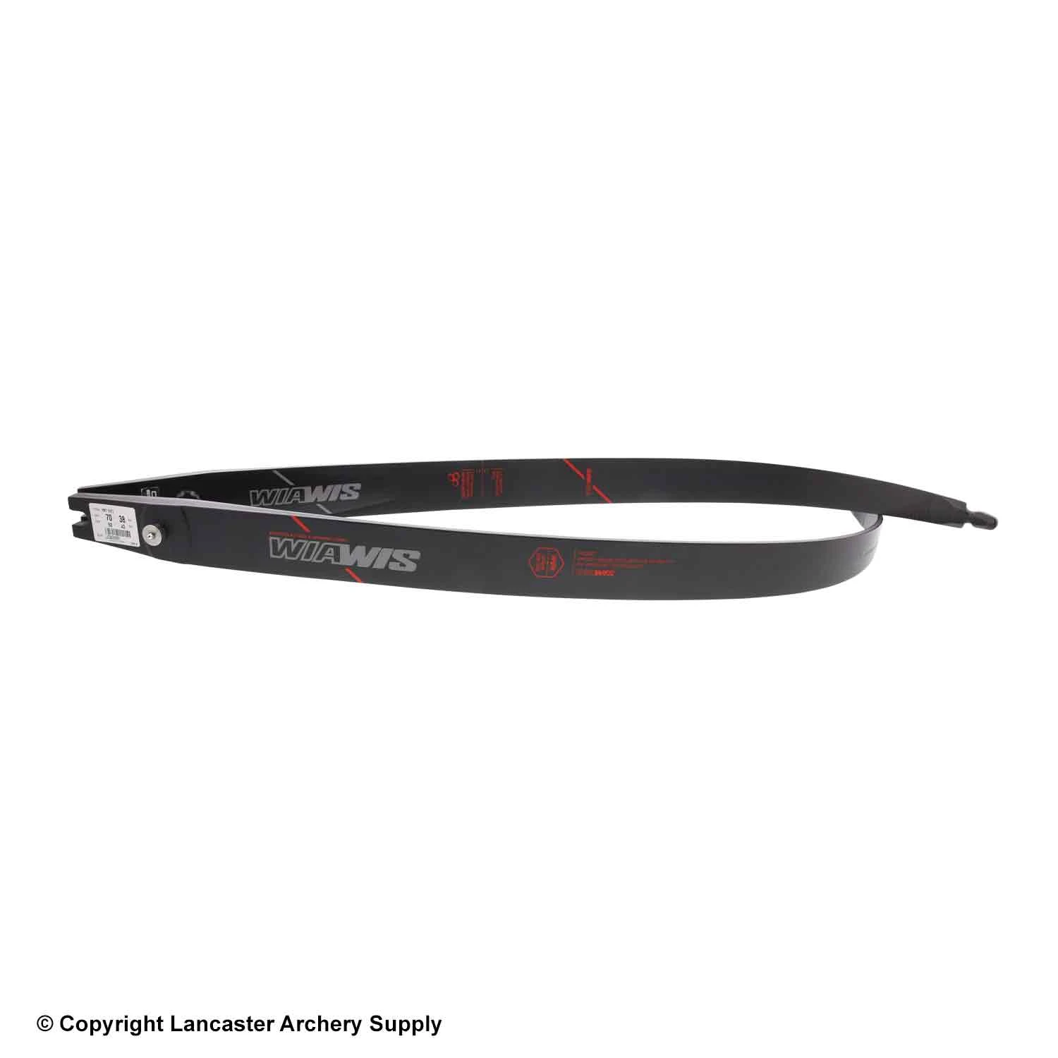 Win & Win MXT-10 ILF Recurve LImbs (Carbon/Foam) (Open Box X1030407)