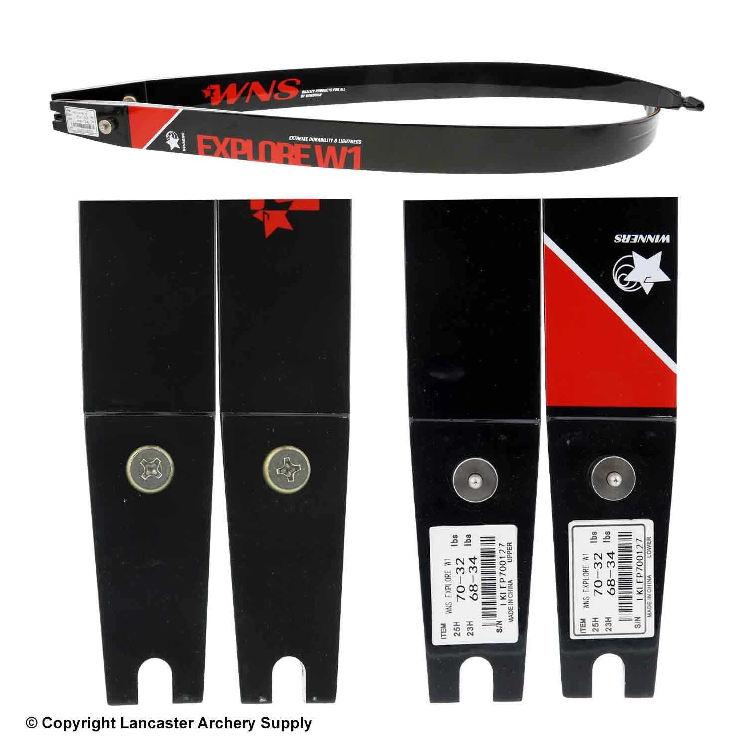 WNS Explore W1 Fiber Limbs (Open Box X1031234) - Image 2