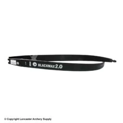 TradTech Black Max 2.0 Glass/Wood Recurve Limbs (Open Box X1031237)