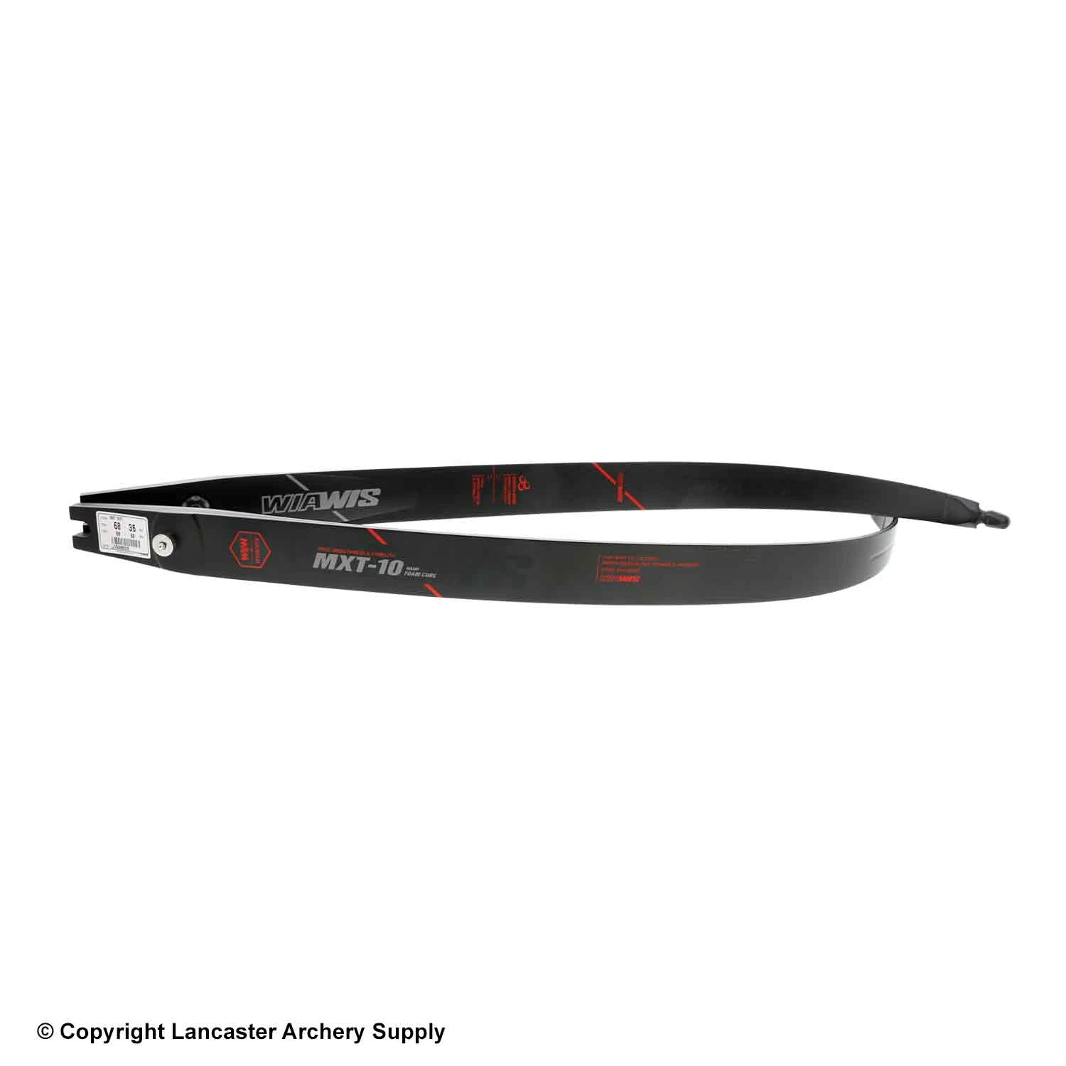 Win & Win MXT-10 ILF Recurve LImbs (Open Box X1031755)