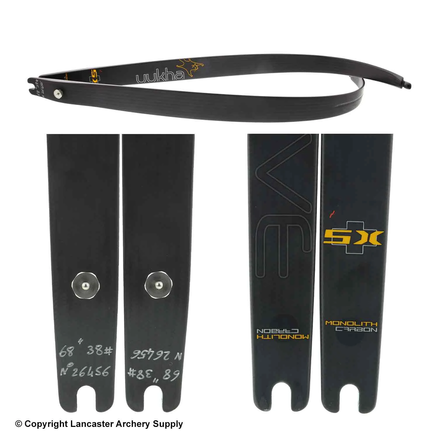 Uukha SX+ ILF Recurve Limbs (Open Box X1032175) - Image 2