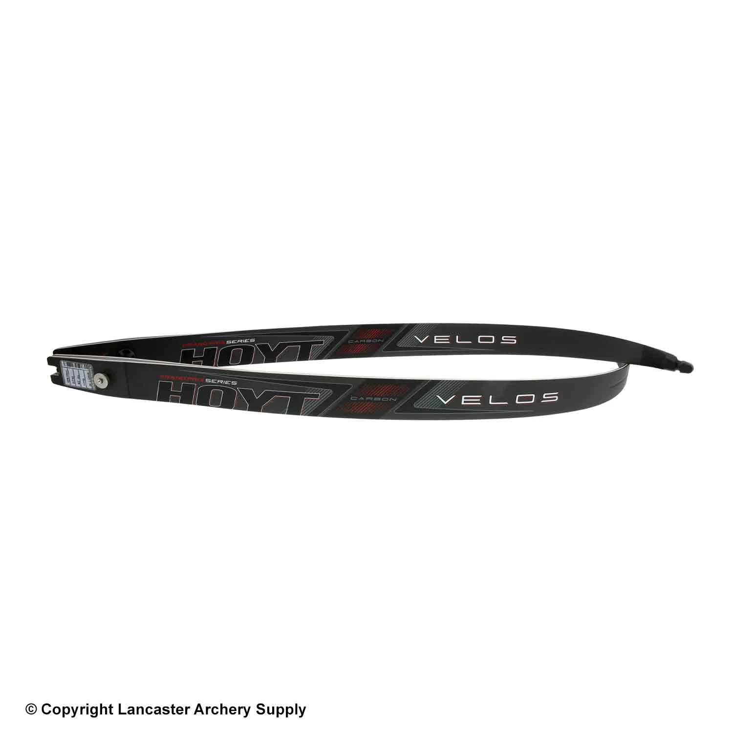 Hoyt Grand Prix Carbon Velos ILF Recurve Limbs (Open Box X1032320)