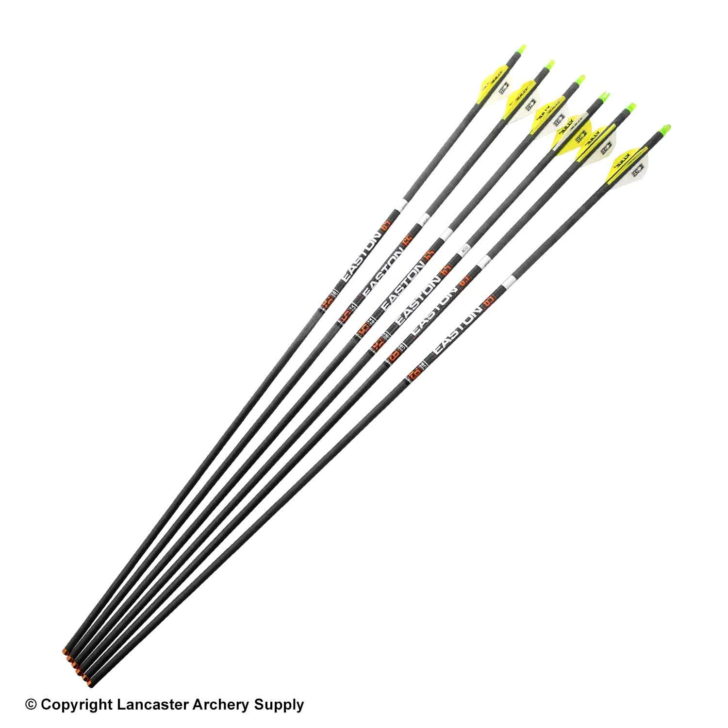 Easton 6.5mm Hunter Classic Fletched Arrows (Open Box X1032436)