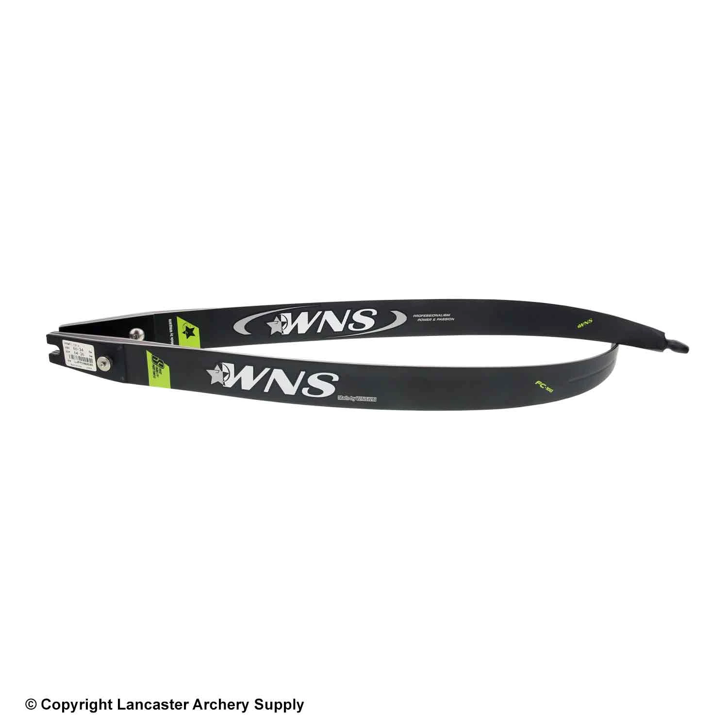 WNS FC-100 Recurve Lmbs (Open Box X1032566)