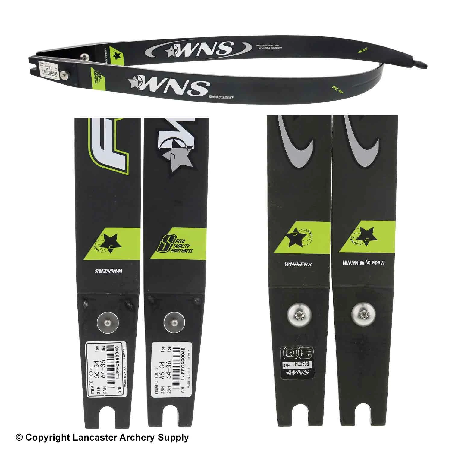 WNS FC-100 Recurve Lmbs (Open Box X1032566) - Image 2