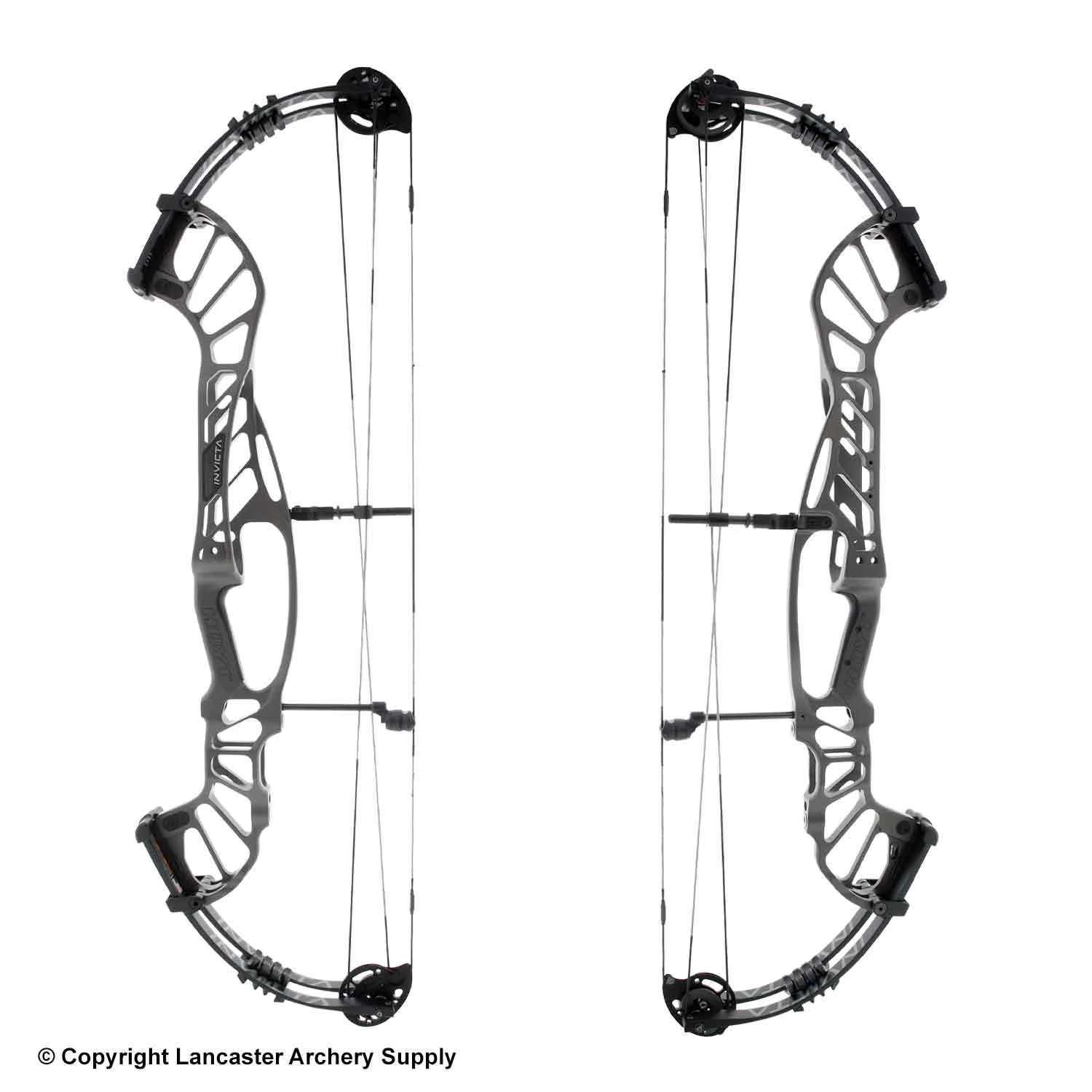 2020 Hoyt Invicta 37 Compound Target Bow (DCX Cam & 1/2) (Clearance X1032597) - Image 2