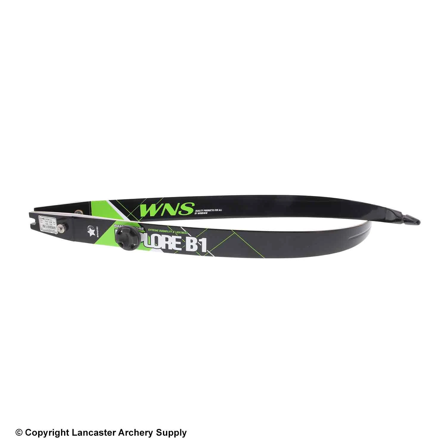 WNS Explore B1 Glass/Bamboo Recurve Limbs (Open Box X1032762)