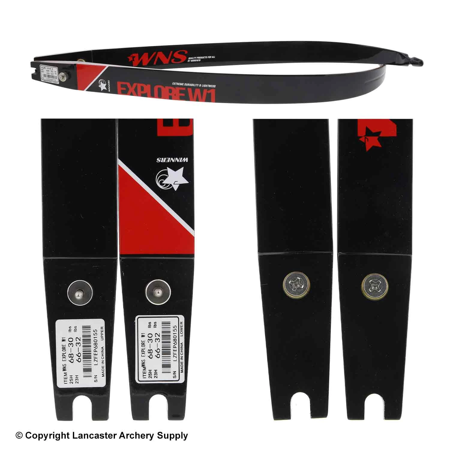 WNS Explore W1 Fiber Limbs (Open Box X1032957) - Image 2