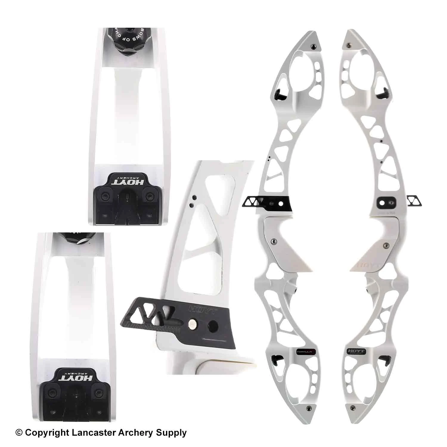 Hoyt Formula Xi 25in Recurve Riser (Open Box X1033113) - Image 2