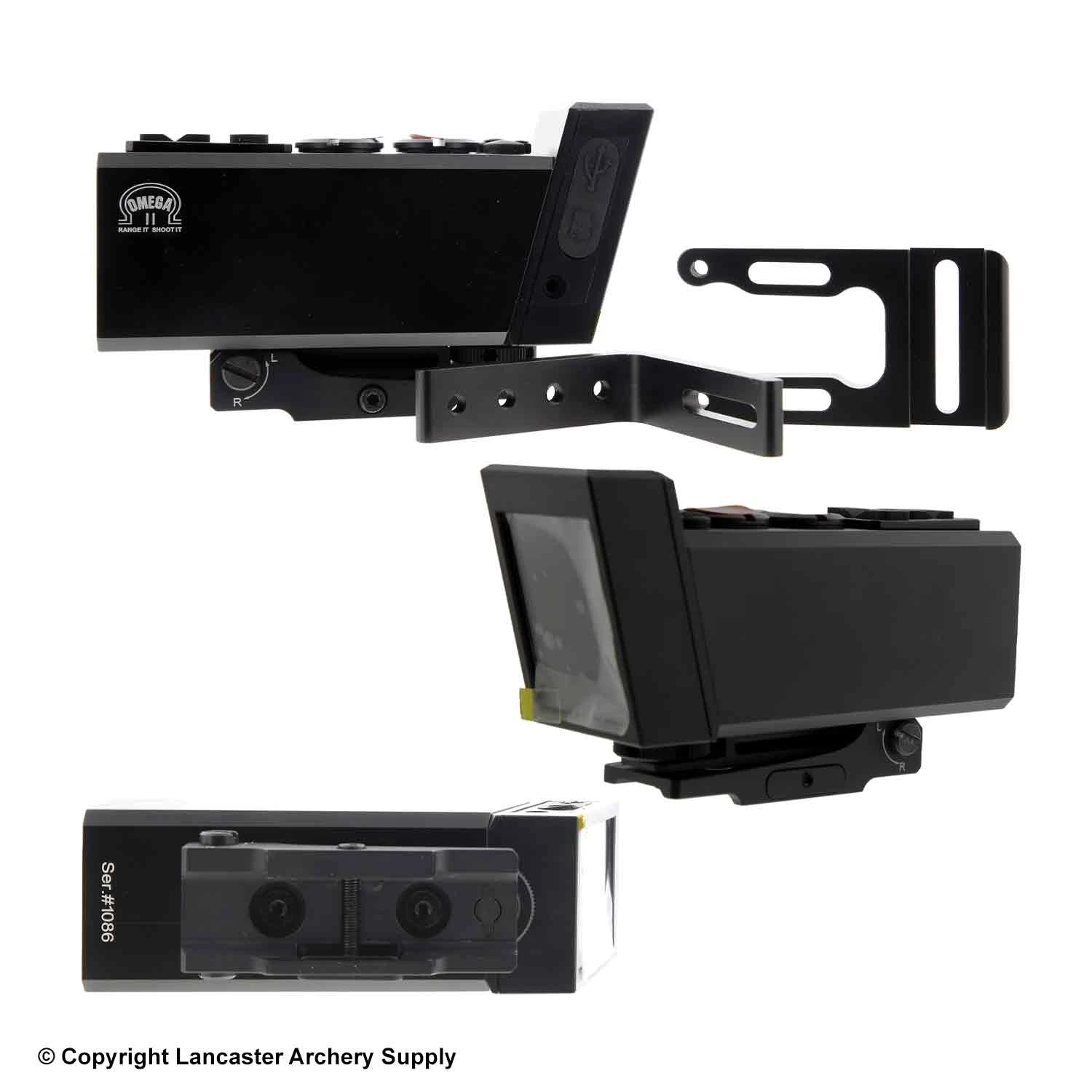 Omega II Rangefinding Sight (Open Box X1033542) - Image 2