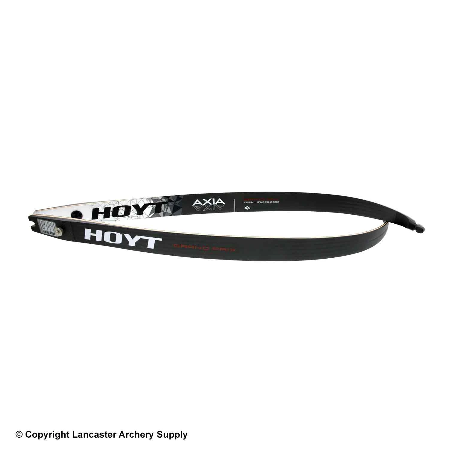 Hoyt Grand Prix Carbon Axia Recurve Limbs (Open Box X1033646)
