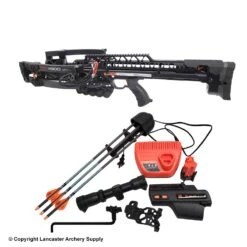 Ravin R500E Crossbow Package W/ Electric Drive Cocking System (Open Box X1033671)